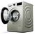  Сушильная машина Bosch WQG242AASN белый 