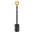 Лопата штыковая Fiskars Solid (1066717) с закругленным лезвием 