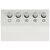  Вытяжка Krona Jessica slim 600 inox push button 