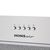  Вытяжка HOMSair Camelia Power 60 Inox 