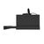  Вытяжка HOMSair Flat 60 Black 