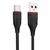  Кабель USB - Type-C Borofone BX17 Enjoy 100см 2,4A (black) (123098) 