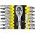  Набор торцовых головок биты-головки Stayer Standard 27754-H28 1/4" на пластик рельсе/трещотка/удлинитель/4-13мм/28 предметов 