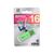  Flash Drive 16G USB 2.0 SiliconPower Helios 101 Green (SP016GBUF2101V1N) 