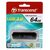  Флеш накопитель 64GB Transcend JetFlash 700, USB 3.0, Черный <TS64GJF700> 