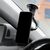  Держатель автомобильный Borofone BH18 Journey series windshield car holder (black/red) 