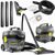  Пылесос Karcher T 7/1 Classic серый/желтый 