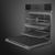  Духовой шкаф SMEG SOP6102S2PB3 Linea 60см, с паром, пиролитическая очистка, 12 программ, 68л, черный 
