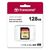 Карта памяти SDXC Transcend 500S, 128 Гб, UHS-I Class U3 V30, чтение: до 95Мб/с, запись: до 65Мб/с 