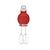  Миксер SMEG HMF01RDEU красный 