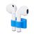  Держатель - силиконовый для наушников "Apple AirPods" (blue) (97760) 