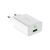  Адаптер Сетевой с кабелем Borofone BA21A Long QC3.0 1USB/5V/3A +Type-C (white) (124192) 