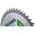  Диск пильный по дереву Hilberg Industrial HWT166 165x20x48Т тонкий рез 