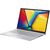  Ноутбук ASUS Vivobook 15 X1504Z (X1504ZA-BQ085) 15.6"/FHD/IPS/250 NIT/60Hz/i3-1215U/8GB DDR4 on board/256GB/Intel UHD/HD Cam with PS/WiFi/Kbd ENG-RUS Backlit Chiclet Keyboard/42WHrs 3 Cell/US MIL-STD 810H/LCD Cover Plastic/DOS/Cool Silver (90NB1022-M003J0 
