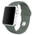  Ремешок Krutoff Silicone для Apple Watch 42/44/45mm M/L (dark olive) 29 