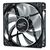  Вентилятор 120 мм Deepcool WIND BLADE 120 LED, 3-pin+molex, Ф120х25mm, 1300rpm, 26dBA, 65.16 CFM, HDB (hydro dynamic bearing), 118 гр. 