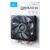  Вентилятор 120 мм Deepcool WIND BLADE 120 LED, 3-pin+molex, Ф120х25mm, 1300rpm, 26dBA, 65.16 CFM, HDB (hydro dynamic bearing), 118 гр. 