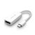  Адаптер UGreen MM130 (40372) USB-C to DisplayPort Adapter белый 