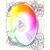  Вентилятор Alseye N12-W FAN 120mm, 700-1800rpm, 25.98-64.46CFM, 17.4-34.8dBA, PWM, White, RTL 
