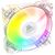  Вентилятор Alseye N12-W FAN 120mm, 700-1800rpm, 25.98-64.46CFM, 17.4-34.8dBA, PWM, White, RTL 