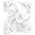  Вентилятор Alseye N12-W FAN 120mm, 700-1800rpm, 25.98-64.46CFM, 17.4-34.8dBA, PWM, White, RTL 
