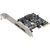  Контроллер Exegate EXE-501 EX283707RUS PCI-E 2.0, SATA3 6Gb/s, 2 int+2 ext (OEM) 