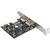  Контроллер Exegate EXE-501 EX283707RUS PCI-E 2.0, SATA3 6Gb/s, 2 int+2 ext (OEM) 