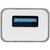  USB-Хаб (концентратор) ExeGate DUB-4 EX293981RUS (кабель-адаптер USB3.0 - 4xUSB3.0, Plug Play, серебристый) 