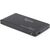  Корпус для HDD/SSD 2.5" SATA3 USB3.0 Gembird EE2-U3S-5, Black, алюминиевый 