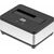  Док-станция для HDD AgeStar 3UBT7 SATA III пластик/алюминий серебристый 1 