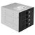  Корзина для HDD ExeGate HS435-02 (универсальная, на 4*3,5"/2.5" SATA HDD, занимает 3*5,25" отсека, RTL) 
