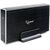  Внешний корпус для HDD/SSD Gembird EE3-U3S-80 3.5" чёрный, USB 3.0, SATA, до 2 Тб, алюминий 