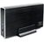  Внешний корпус для HDD/SSD Gembird EE3-U3S-80 3.5" чёрный, USB 3.0, SATA, до 2 Тб, алюминий 