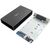  Внешний корпус для HDD/SSD Gembird EE3-U3S-80 3.5" чёрный, USB 3.0, SATA, до 2 Тб, алюминий 