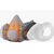  Промышленная полумаска Jeta Safety 6500-L р.L 