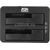  Док-станция для HDD AgeStar 3UBT8 Sata III пластик/алюминий серебристый 2 