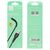  Кабель USB - micro USB SKYDOLPHIN S54V 100см 2,4A (black) (206467) 