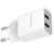 Блок питания сетевой 2 USB Borofone, BA53A, Powerway, 2100mA, пластик, кабель микро USB, цвет: белый(1/48/192) 