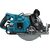  Пила дисковая Makita RS002GZ  аккумуляторная 