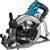  Пила дисковая Makita RS002GZ  аккумуляторная 