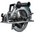  Пила дисковая Makita RS002GZ  аккумуляторная 