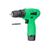  Дрель аккумуляторная ZITREK Green 12Li 063-4072 