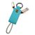  Кабель-брелок MB Mobility USB – Type-C, 25 см, голубой 