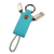  Кабель-брелок MB Mobility USB – Type-C, 25 см, голубой 