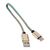  Кабель-брелок MB Mobility USB – Type-C, 25 см, голубой 