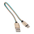  Кабель-брелок MB Mobility USB – Type-C, 25 см, голубой 