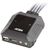  KVM-переключатель Aten CS22DP-AT 2 port USB DP KVM Switch 