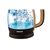 Чайник Centek СТ-0056 (бежевый/кофе) стекло 1.7л. 2200Вт. LED - подсветка. боросиликатное стекло 