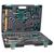  Набор инструмента STELS 14107 142 предм пластиковый кейс 1/2",3/8", 1/4", CRV 