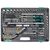  Набор инструмента STELS 14107 142 предм пластиковый кейс 1/2",3/8", 1/4", CRV 